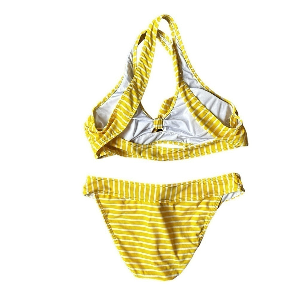 Striped bikini - Picture 2 of 4